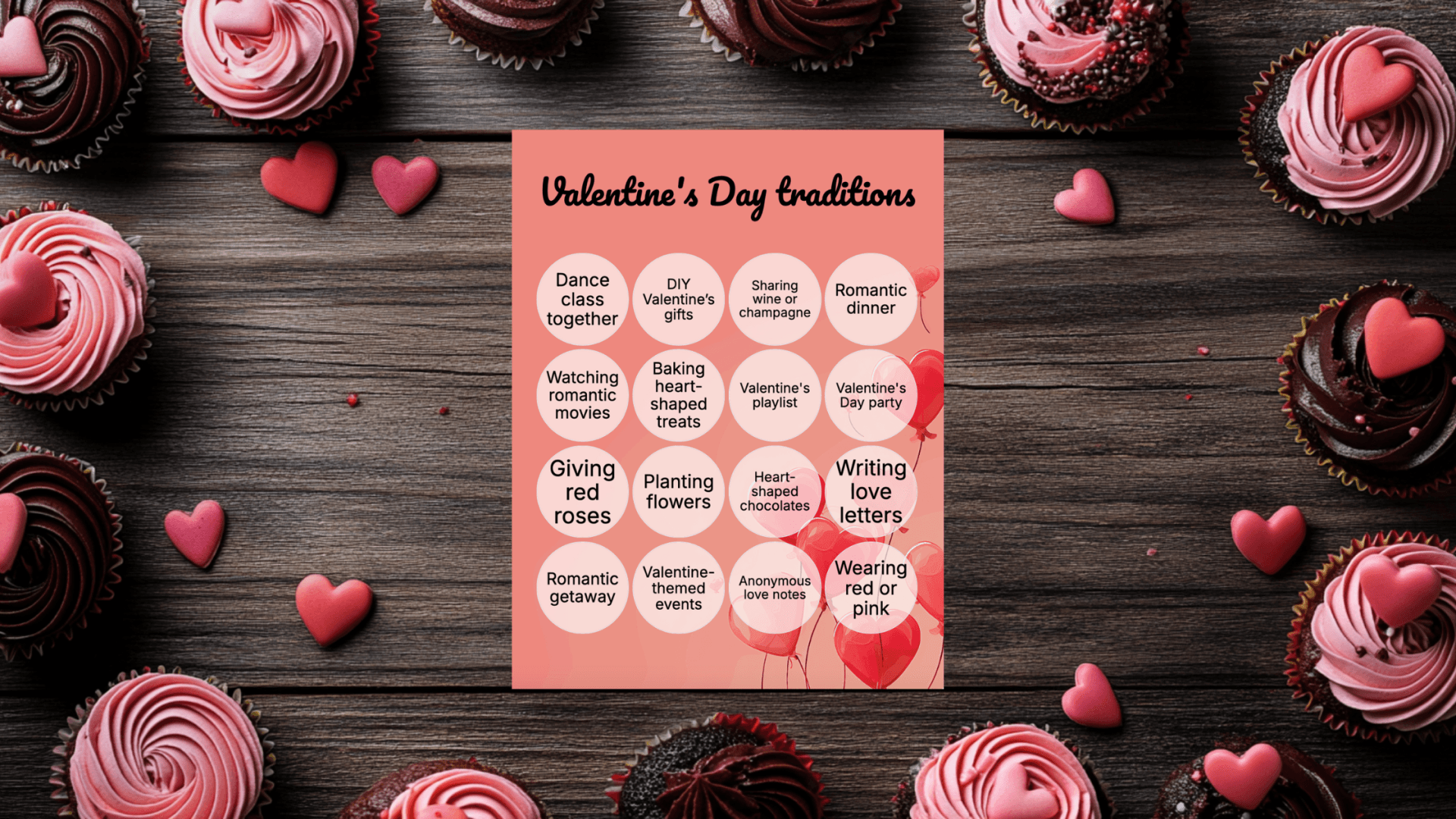 valentines bingo cards