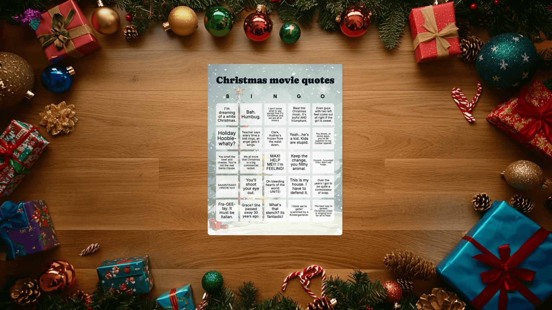 christmas movie quotes