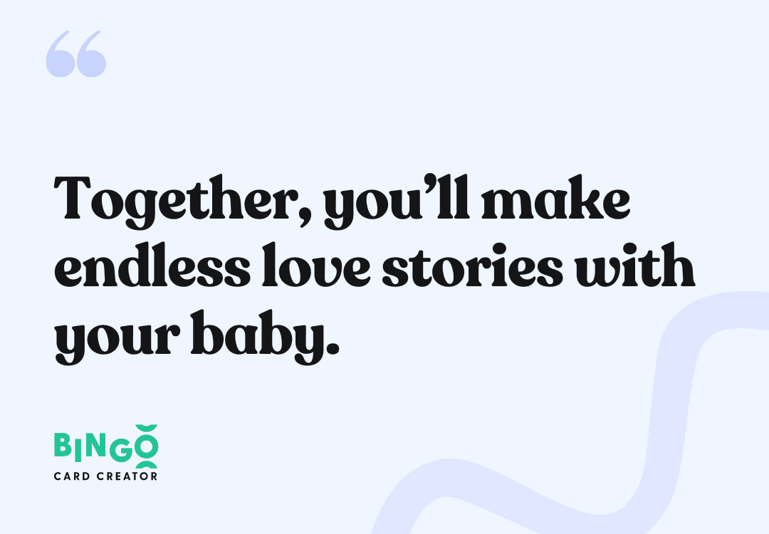 endless love stories with baby