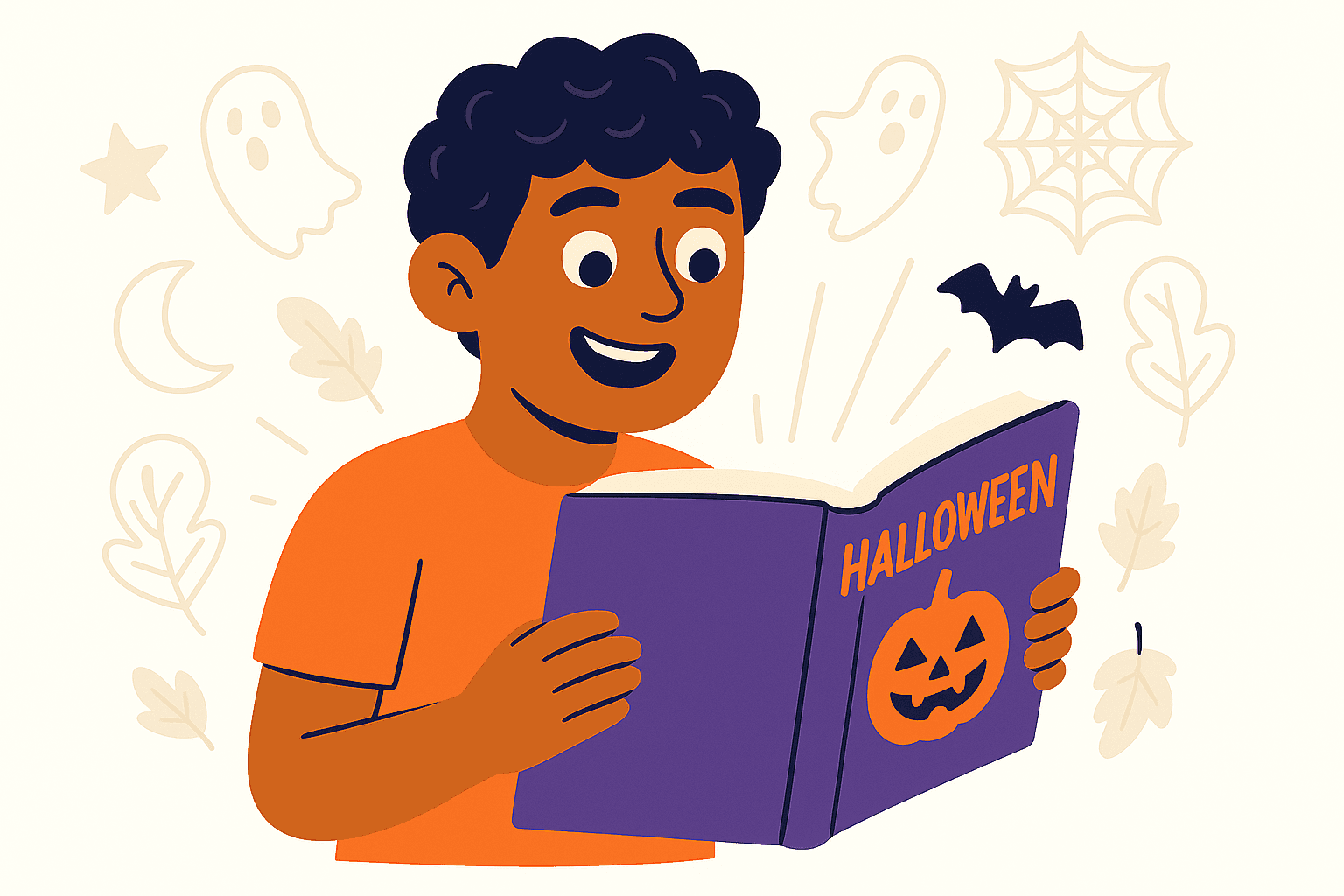 halloween book