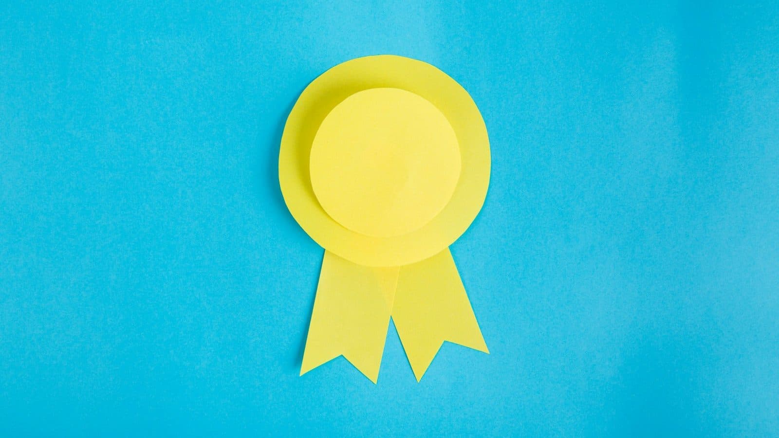 yellow and white star illustration